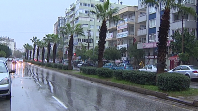 Antalya'da kırmızı uyarı kaldırıldı